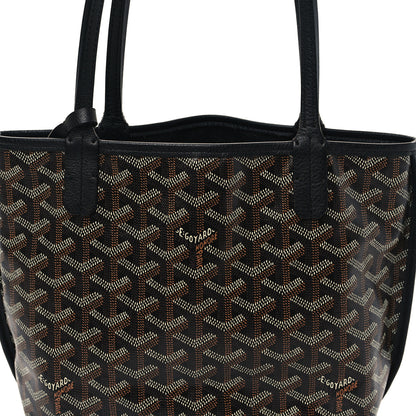 Goyard Goyardine Reversible Mini Anjou Black 8 of 17