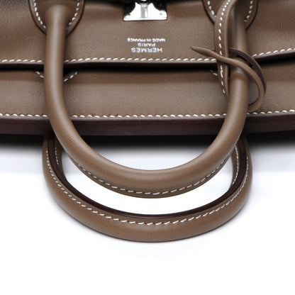 Hermes Swift Birkin 25 Etoupe 23 of 25