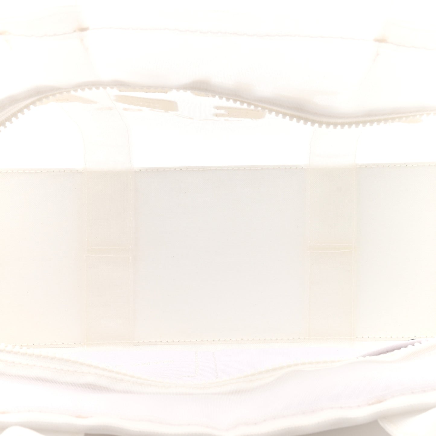 Nylon Medium The Mesh Tote Bag White