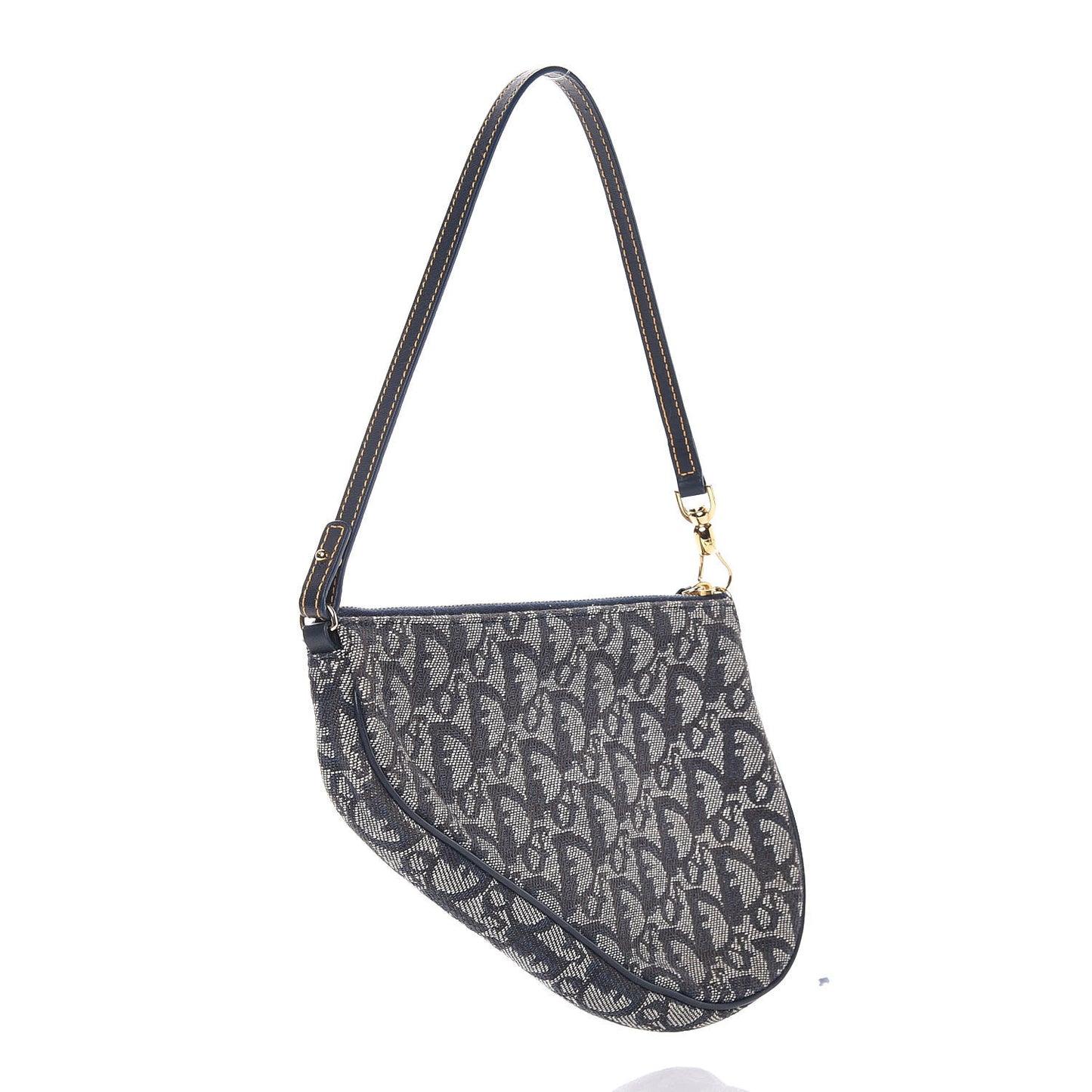 Monogram Mini Saddle Pochette Navy