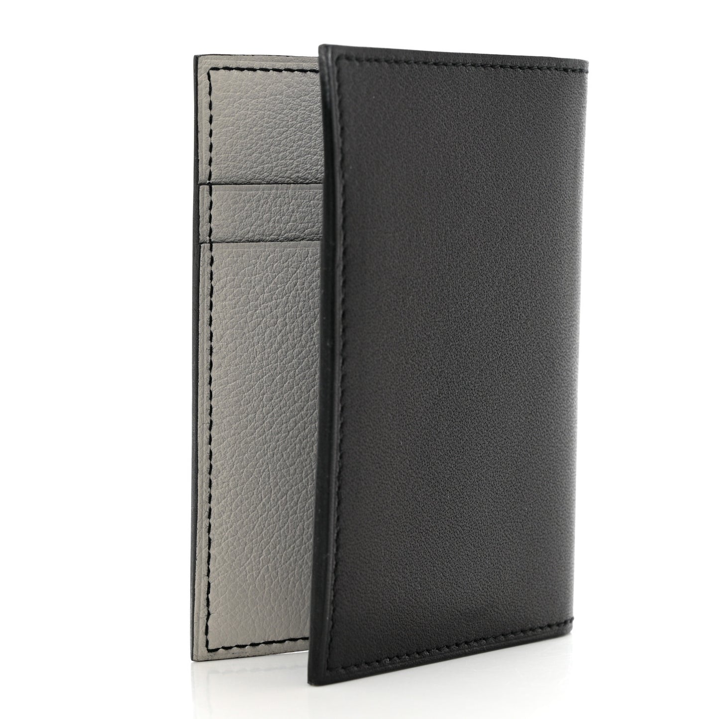 Evercolor Tri-Color MC² Euclide Jungle Card Holder Black Bleu Electrique Bleu Glacier