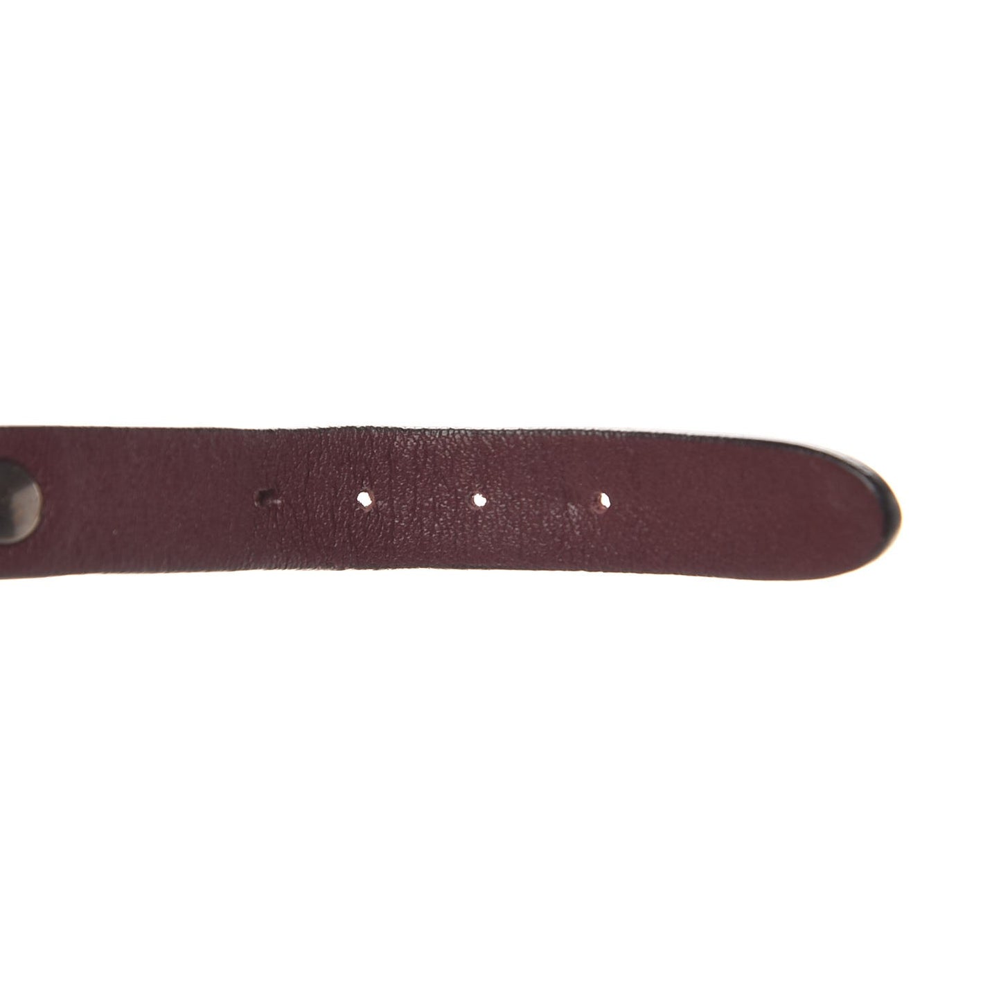 Vitello Rockstud Bracelet Rubin