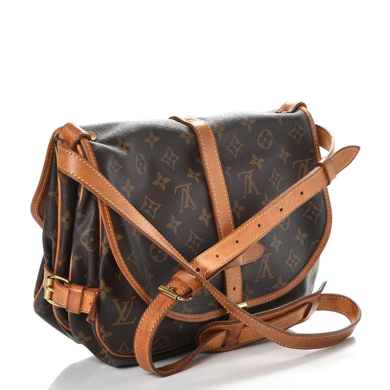 Louis Vuitton Monogram Saumur 30 3 of 12