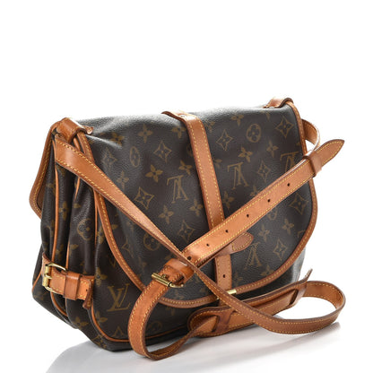 Louis Vuitton Monogram Saumur 30 3 of 12