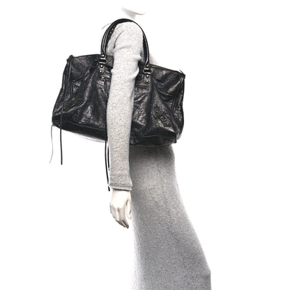 Balenciaga Agneau Classic Hardware Work Black 2 of 11