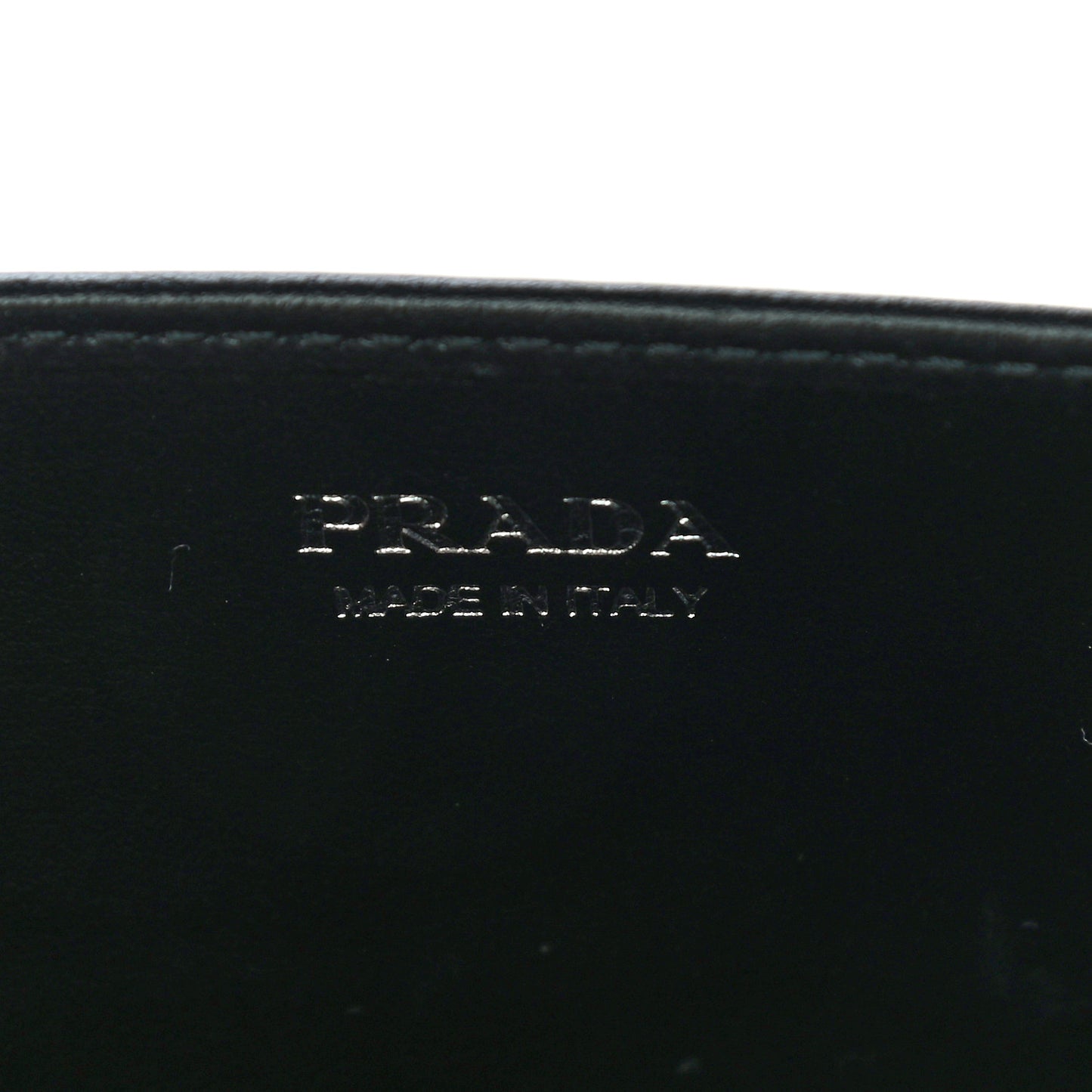 Crystal Mini Wallet Chain Black