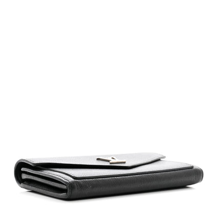 Louis Vuitton Soft Calfskin My Lockme Wallet Black 4 of 9