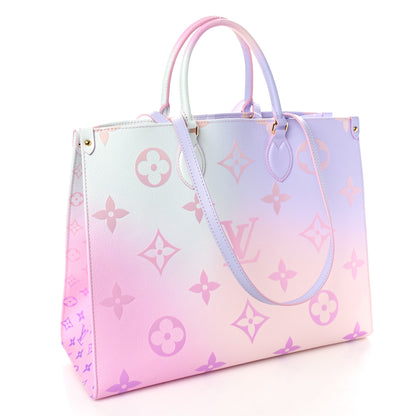 Louis Vuitton Monogram Giant Spring In The City Onthego GM Sunrise Pastel 3 of 9