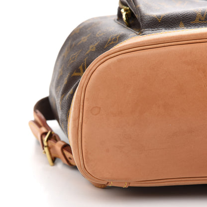 Louis Vuitton Monogram Montsouris GM Backpack 10 of 11