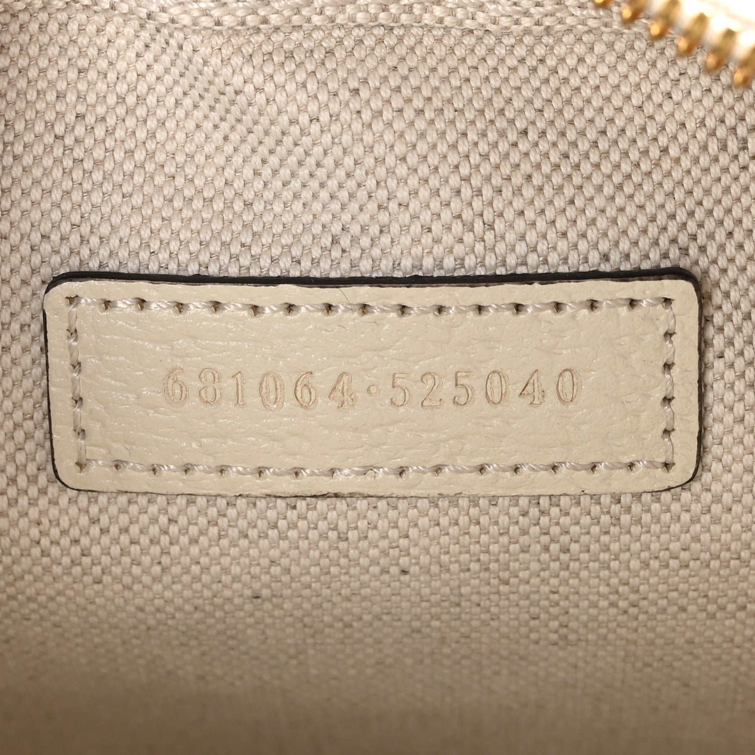 Gucci GG Supreme Monogram Textured Calfskin Web Small Ophidia Camera Bag Beige Ebony Mystic White 7 of 11