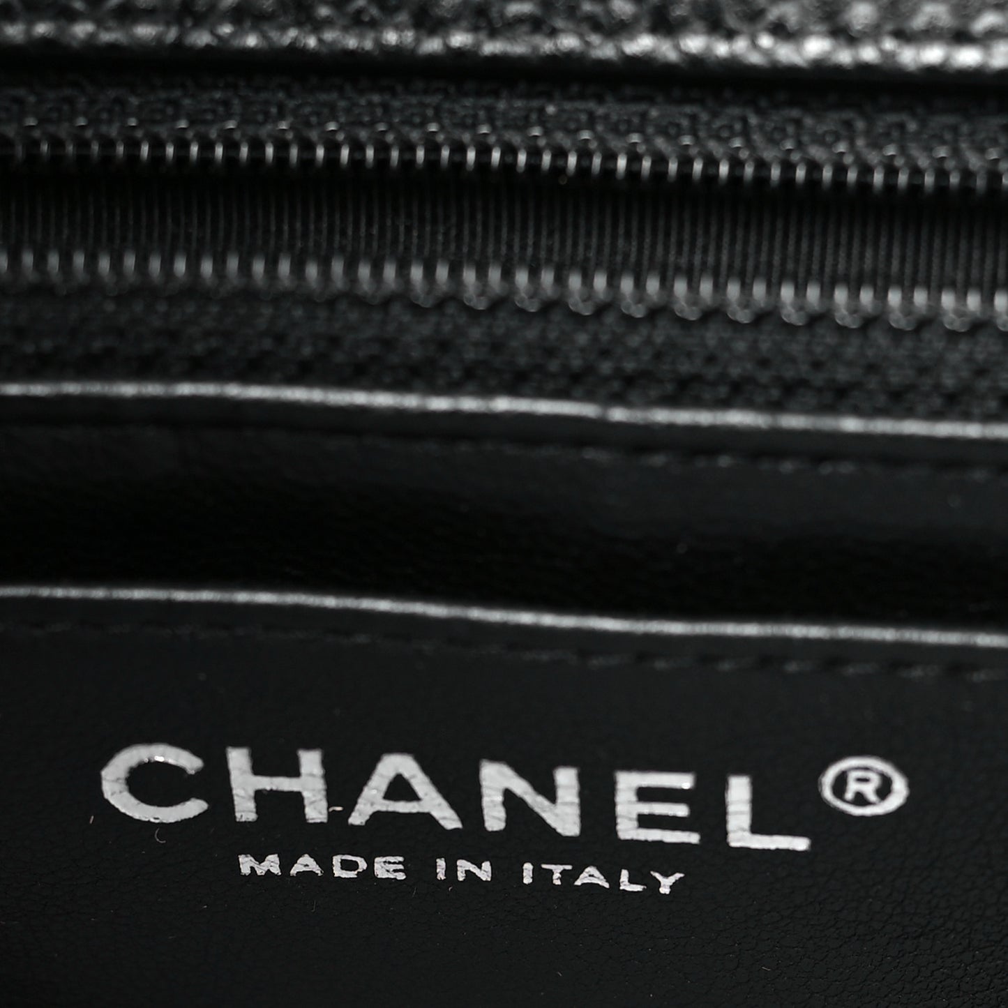 Caviar Quilted Jumbo Single Flap Black