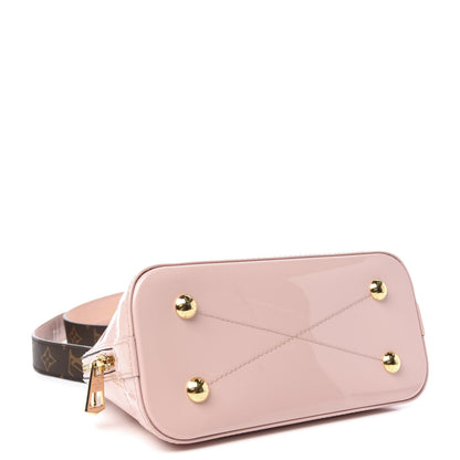 Louis Vuitton Patent Monogram Alma BB Rose Ballerine 4 of 11