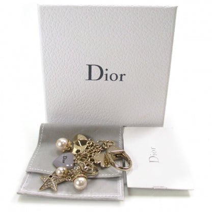Christian Dior Metal Lady Dior Key Chain Gold 10 of 11