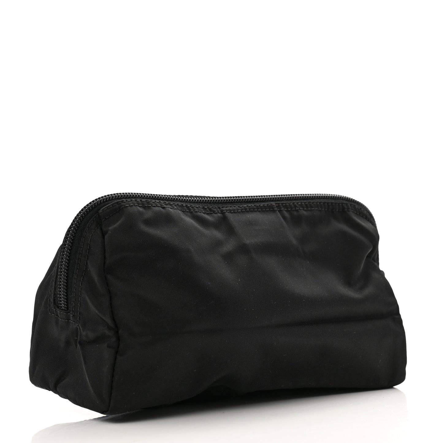 Nylon Vela Cosmetic Pouch Black