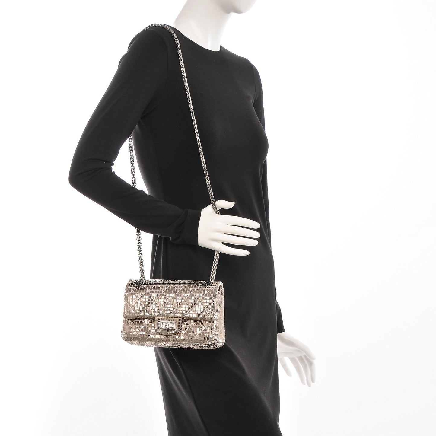 Mirror 2.55 Reissue 224 Flap Silver