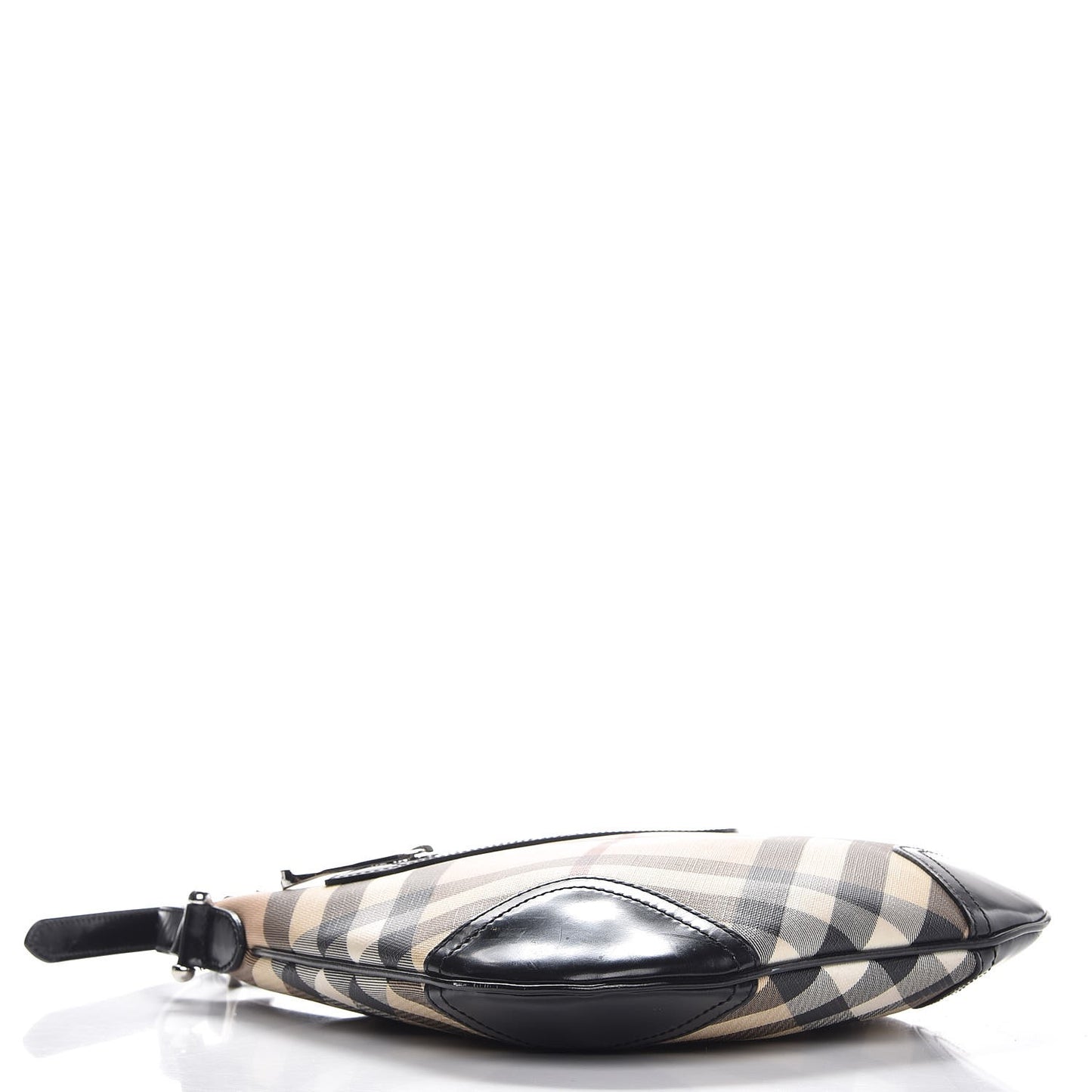 Supernova Check Small Dryden Crossbody Bag Black