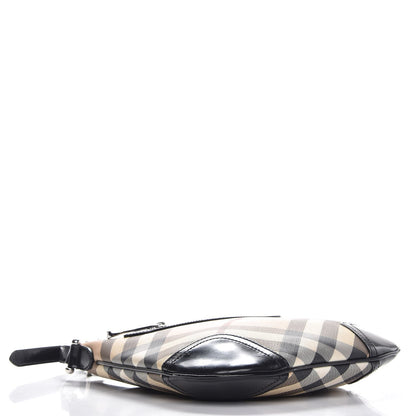 Burberry Supernova Check Small Dryden Crossbody Bag Black 4 of 12