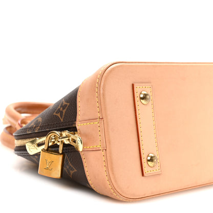 Louis Vuitton Monogram Alma BB 8 of 10