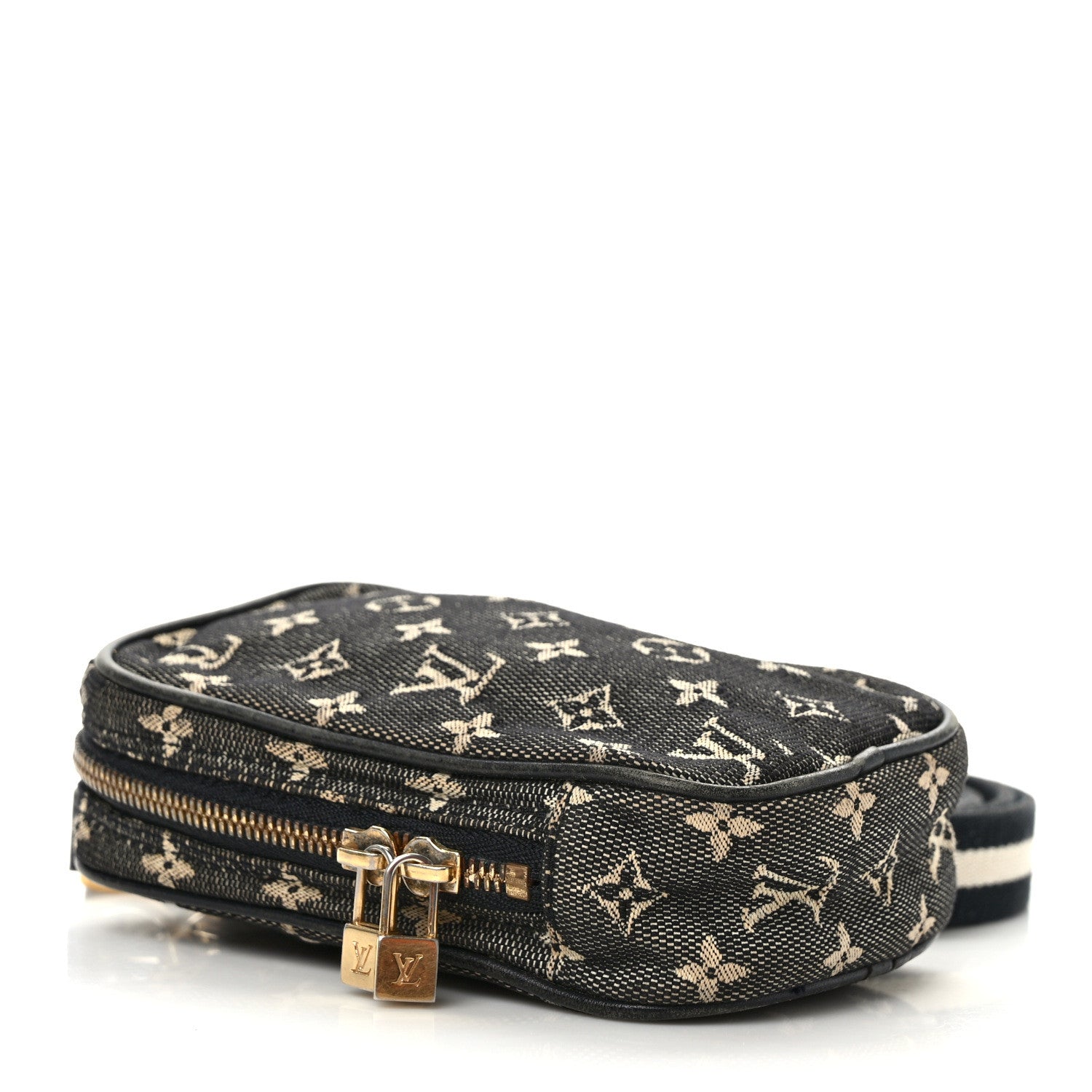 Louis Vuitton Mini Monogram Camera Bag Black 4 of 8