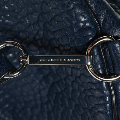Alexander Wang Pebbled Lambskin Rocco Neptune 10 of 10