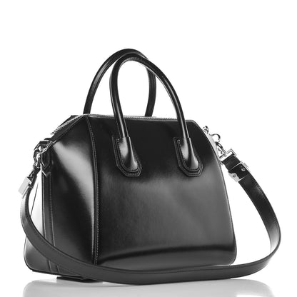 Givenchy Shiny Lord Calfskin Small Antigona Black 3 of 7