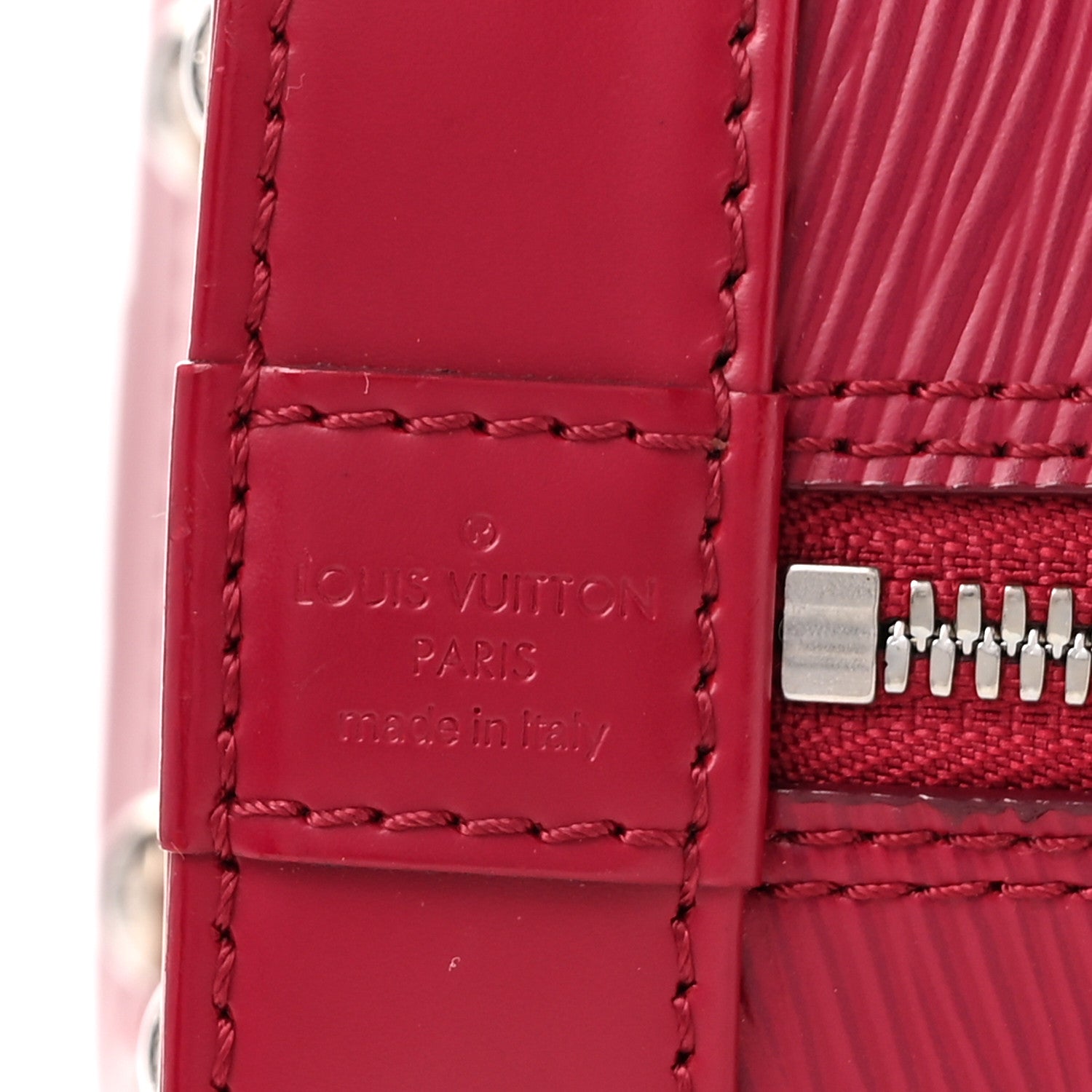 Louis Vuitton Epi Alma BB Fuchsia 6 of 13