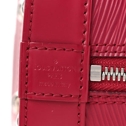 Louis Vuitton Epi Alma BB Fuchsia 6 of 13