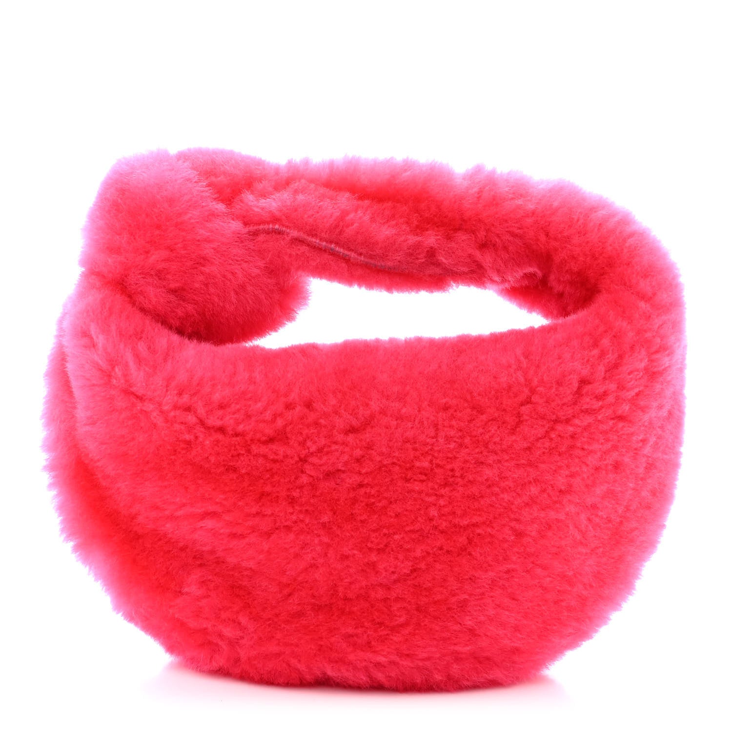 Bottega Veneta Shearling Mini Jodie Lollipop 1 of 12