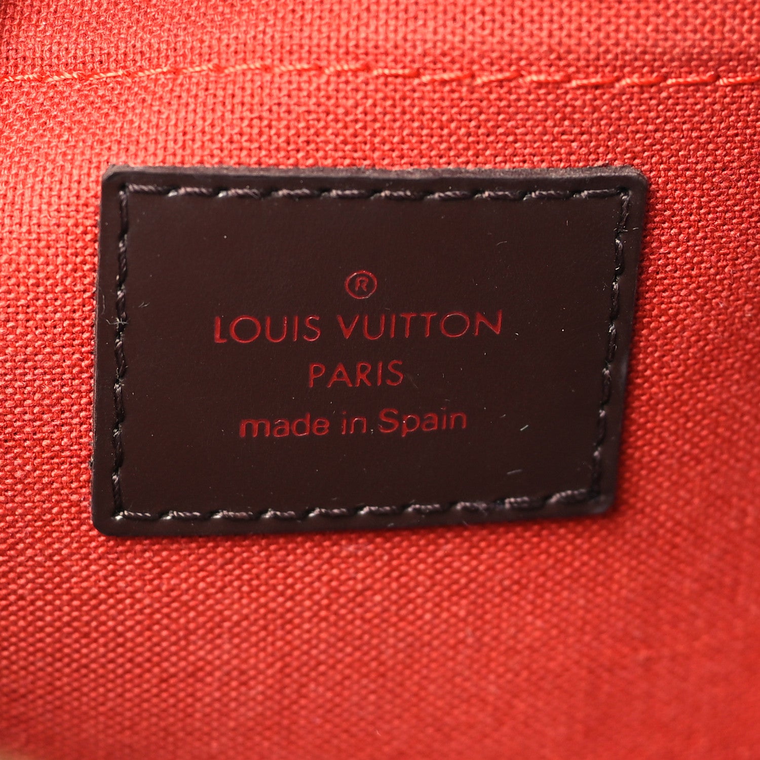 Louis Vuitton Damier Ebene Ribera MM 6 of 8