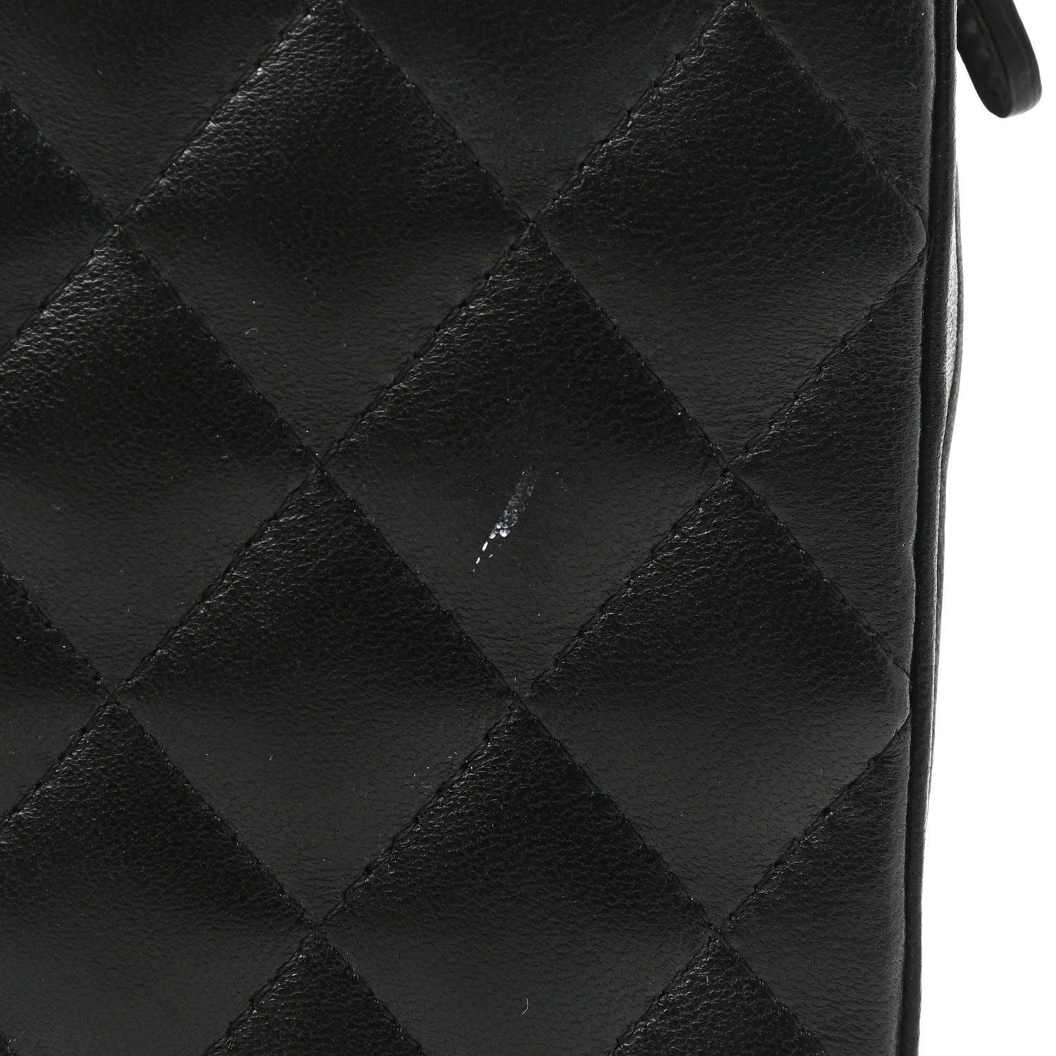 Chanel Lambskin Quilted Large Jewelry Case Black 8 of 8