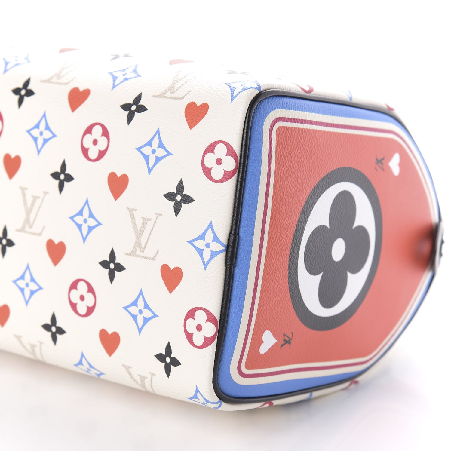 Louis Vuitton Game On Speedy Bandouliere 25 White 7 of 9