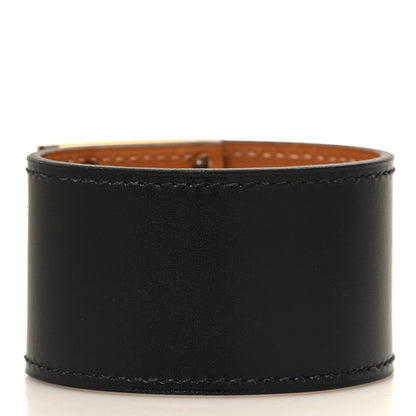 Hermes Box Kelly Dog Bracelet T2 Black 3 of 6