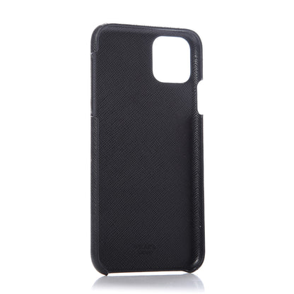 Prada Saffiano iPhone 11 Pro Max Case Black Hibiscus 3 of 6