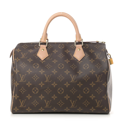 Louis Vuitton Monogram Speedy 30 1 of 16