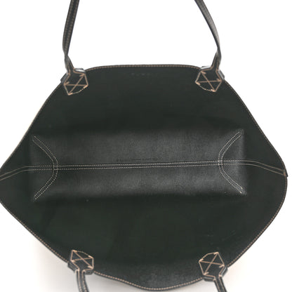 Gucci Calfskin GG Supreme Monogram Medium Reversible Tote Black 5 of 10