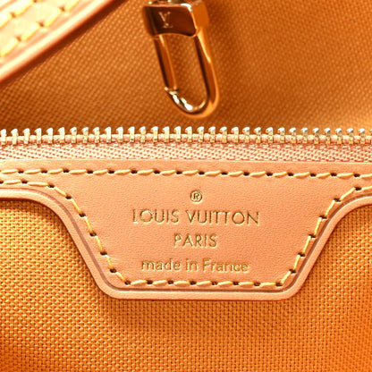 Louis Vuitton Monopaname Neverfull MM Beige Ocher 6 of 8