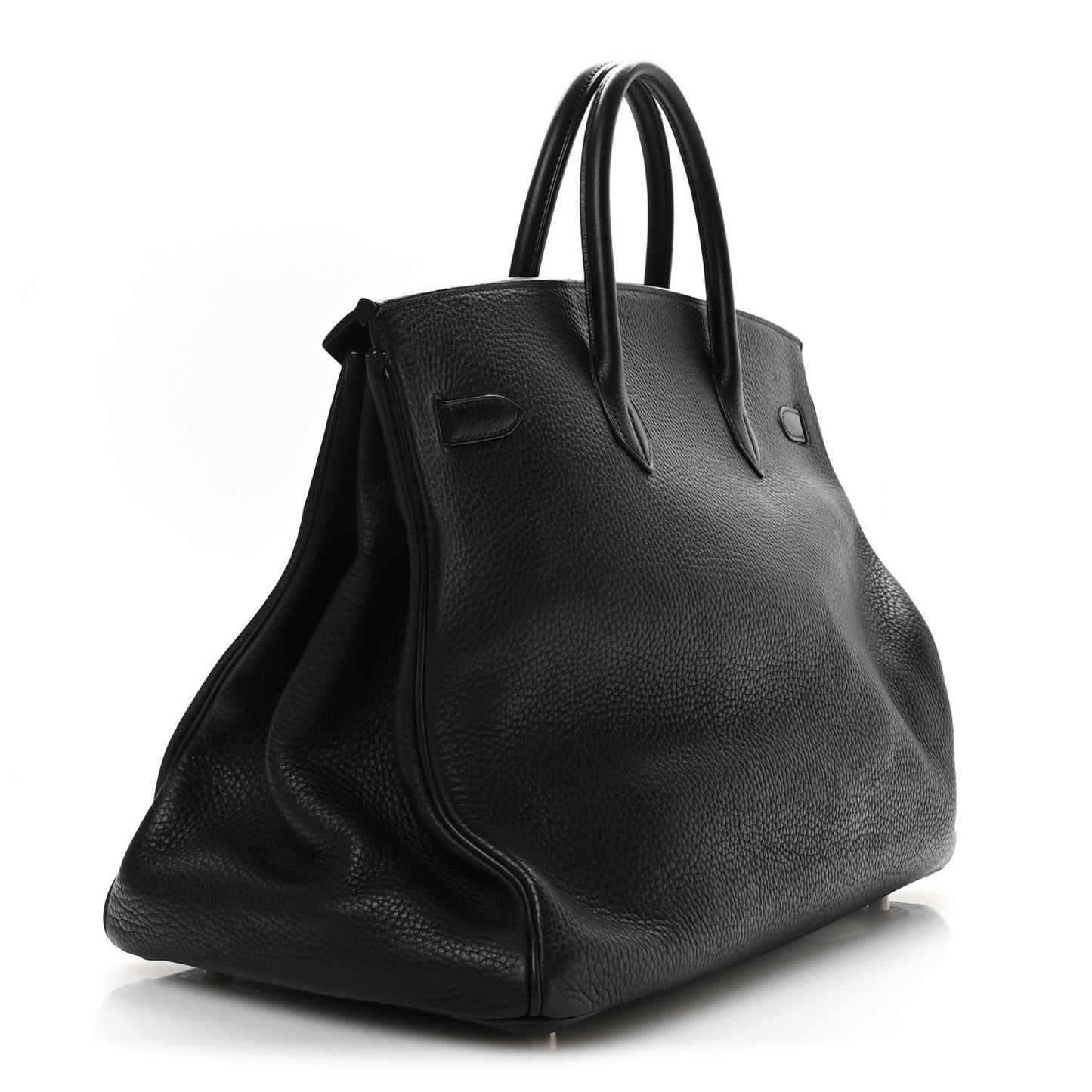 Taurillon Clemence Birkin 40 Black