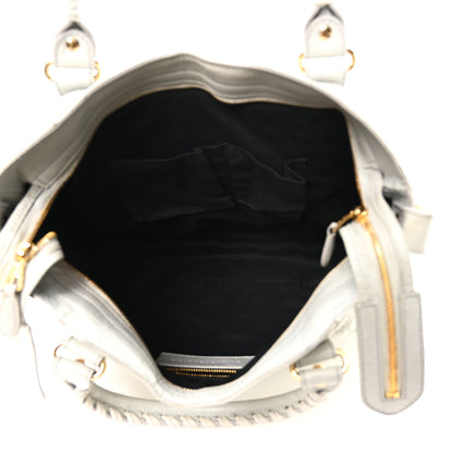 Balenciaga Agneau Giant 12 Gold Hardware Velo Gris Glace 6 of 11