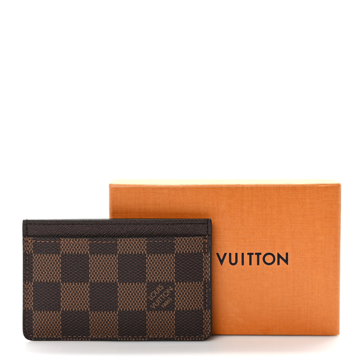 Louis Vuitton Damier Ebene Card Holder 10 of 10