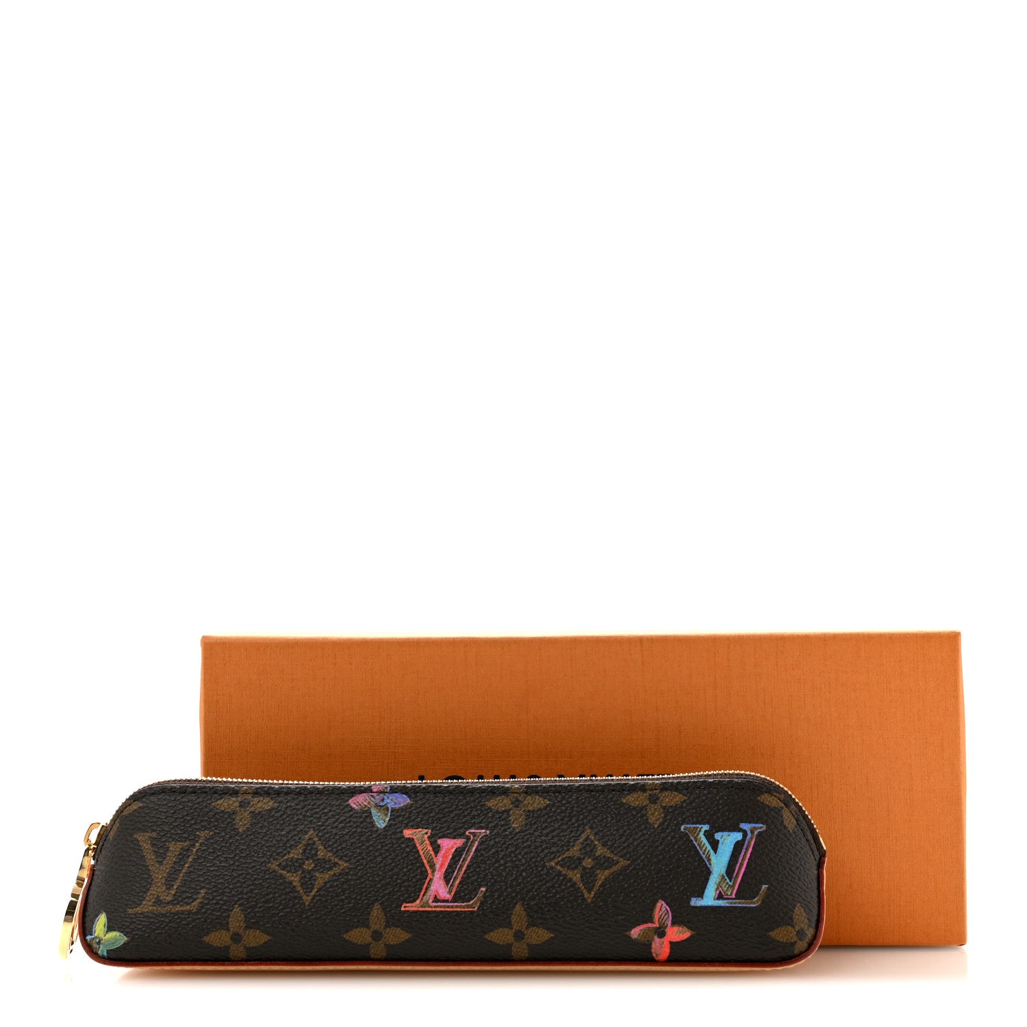Louis Vuitton Monogram Art And Craft Elizabeth Pencil Pouch Multicolor 9 of 9