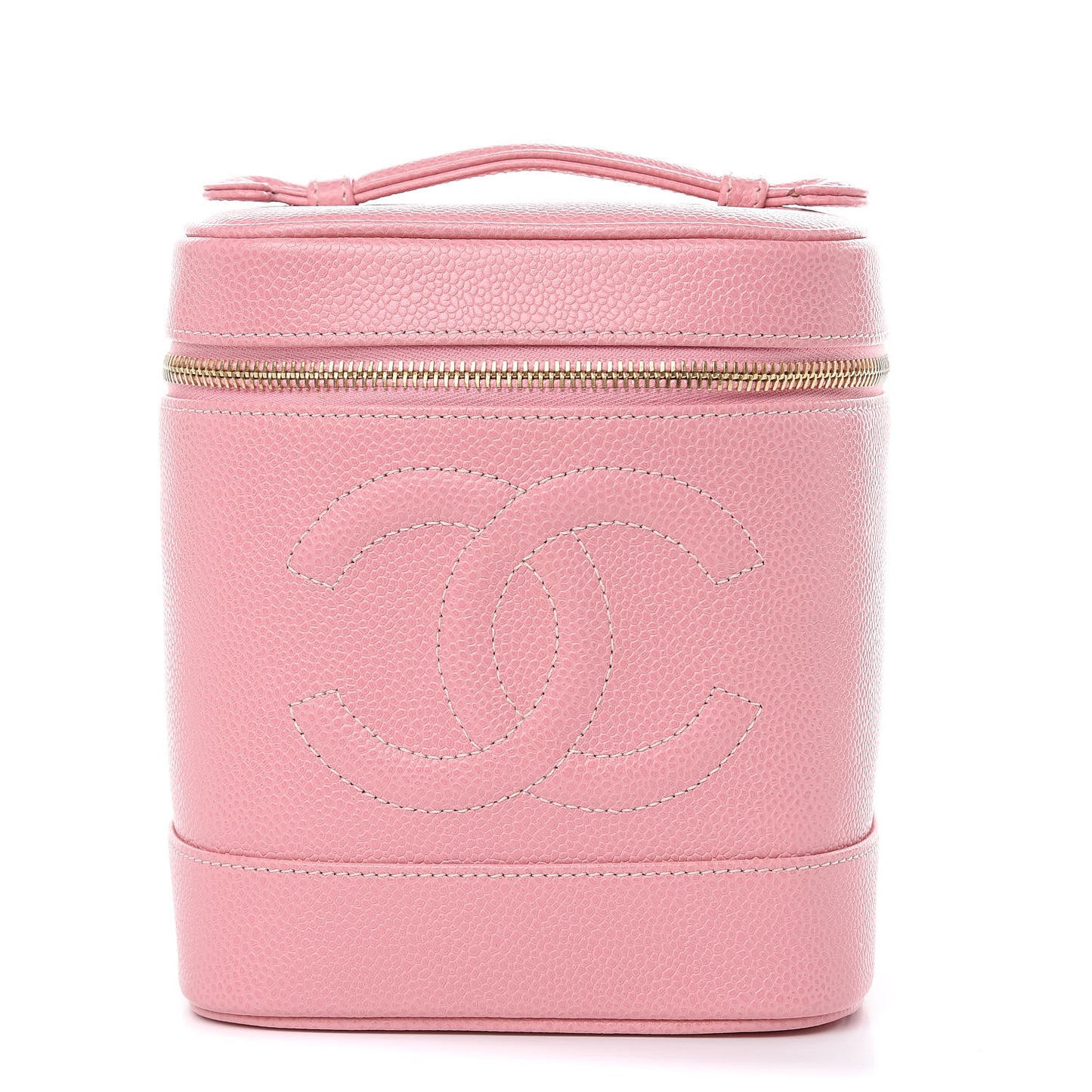 Caviar Vanity Cosmetic Case Pink