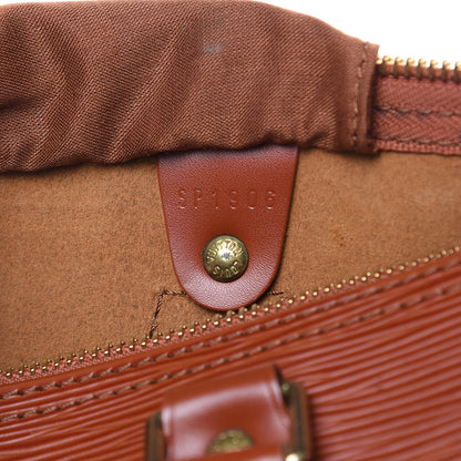 Louis Vuitton Epi Speedy 30 Kenyan Fawn 6 of 17