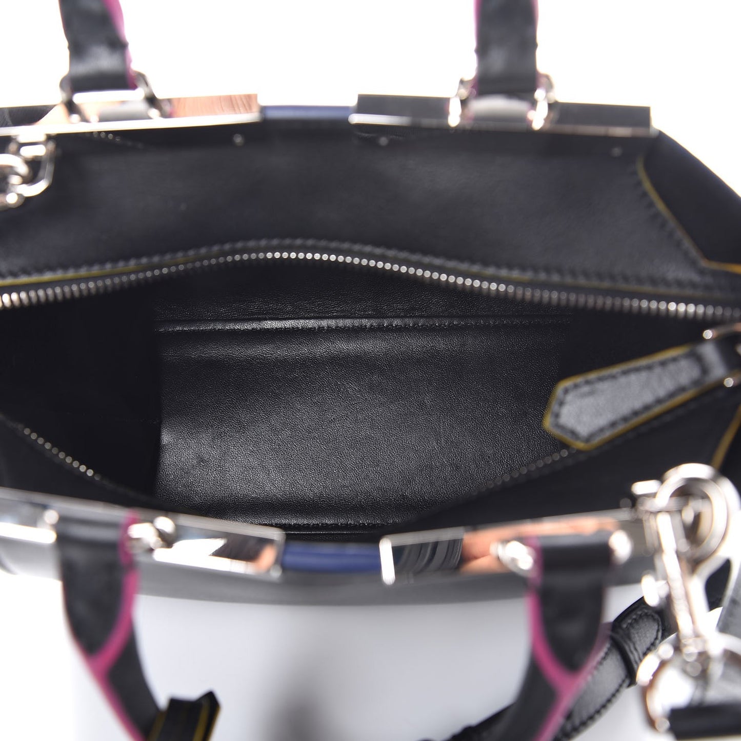 Vitello Dolce Mini 3Jours Tote Black