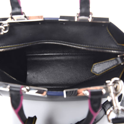 Fendi Vitello Dolce Mini 3Jours Tote Black 5 of 7