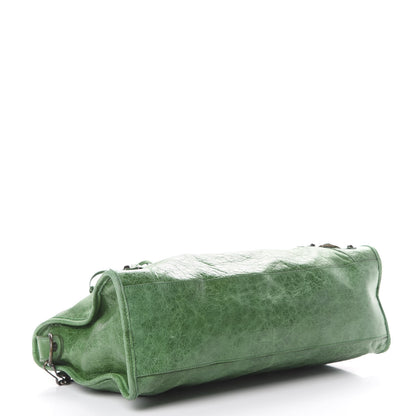 Balenciaga Agneau Classic Hardware City Vert Gazon 3 of 25