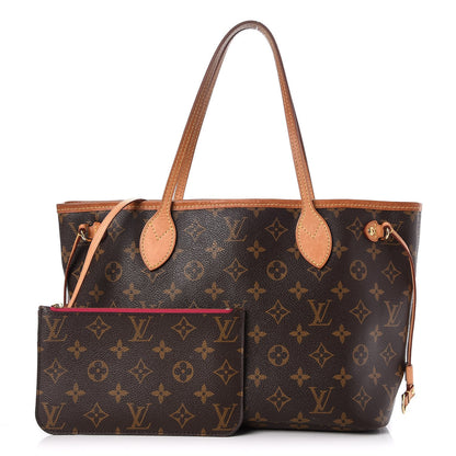 Louis Vuitton Monogram Neo Neverfull PM Fuchsia 1 of 7