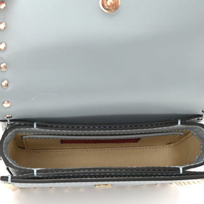 Valentino Garavani Vitello Rockstud Flap Crossbody Bag London Stone 5 of 8