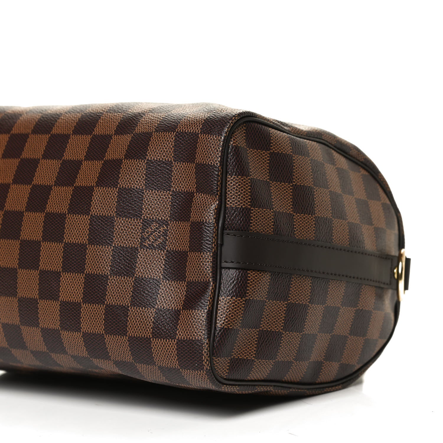 Louis Vuitton Damier Ebene Speedy Bandouliere 25 10 of 10