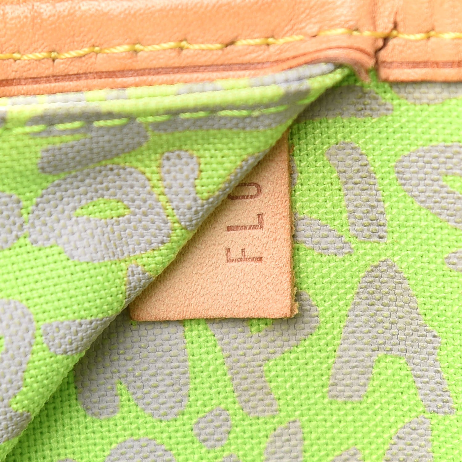 Louis Vuitton Monogram Graffiti Neverfull GM Green 7 of 12