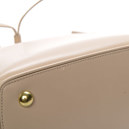 Saint Laurent Calfskin Medium Emmanuelle Bucket Bag Nude Powder 7 of 8